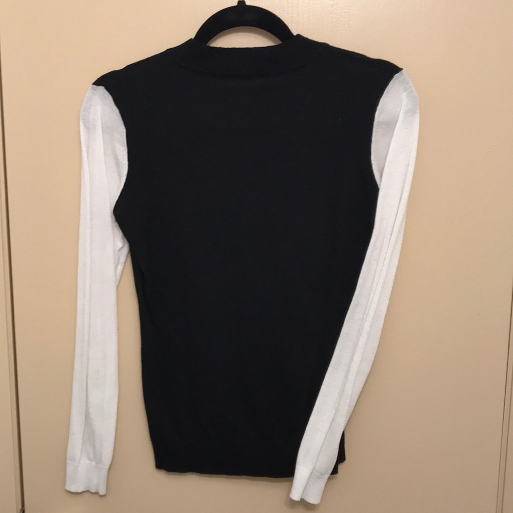 FORVER 21 | Mock Neck Color Block Sweater